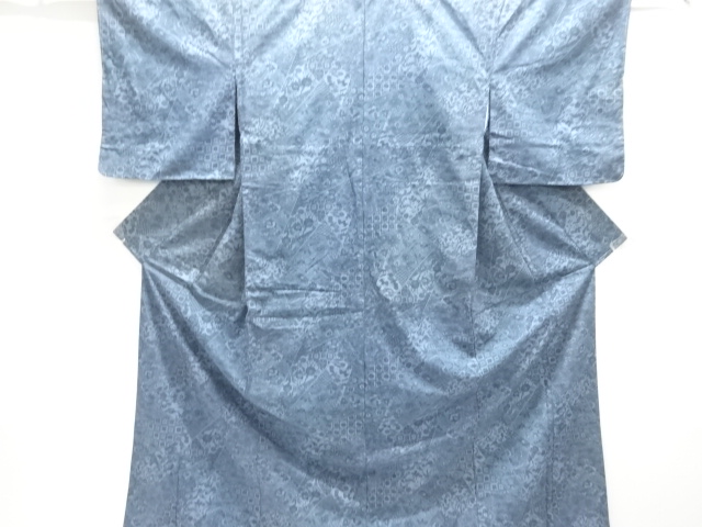 Japanese Kimono / Tsumugi Silk